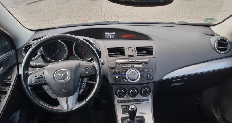 Mazda 3 cena 21000 przebieg: 177700, rok produkcji 2009 z Zawiercie małe 352